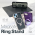Futrola Magsafe Ring Stand za iPhone 16 Pro Max 6.9 siva.