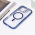 Futrola Magsafe Transparent za iPhone 16 Pro Max 6.9 plava.