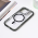 Futrola Magsafe Transparent za iPhone 16 Pro crna.