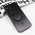 Futrola Magsafe Chrome za iPhone 16 Plus 6.7 crna.