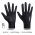 Rukavice za touchscreen Sport Zero crne.