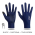 Rukavice za touchscreen Sport Zero plave.