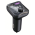 FM transmiter C43 USB, QC 3.0 Bluetooth 5.0, Handsfree slušalice crni.