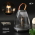 LED Lampa DT001-2 JWD ukrasna siva.