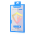 Zastitno staklo Staklena folija glass Privacy Teracell Titan 2.5D za iPhone 12/12 Pro/13/13 Pro 6.1 crni.