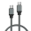 Data kabl LDNIO LC441C 65w, iph15, Type C na Type C sivi 1m.
