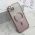 Futrola GLITTER MAGSAFE za iPhone 15 Plus roze (MS).