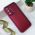 Futrola Shining Camera za Samsung A346 Galaxy A34 5G 5G crvena.