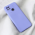 Futrola Teracell Soft Velvet za Xiaomi Redmi 10C ljubicasta.