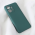 Futrola Teracell Soft Velvet za Huawei Honor X7a tamno zelena.