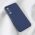 Futrola Teracell Soft Velvet za Samsung S916B Galaxy S23 Plus tamno plava.