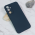 Futrola Nano Silikon za Samsung A346 Galaxy A34 5G 5G tamno plava.