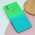 Futrola Rainbow Spring za Xiaomi Redmi 10C zeleno svetlo plava.