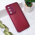 Futrola Shining Camera za Samsung S916B Galaxy S23 Plus crvena.