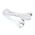 Handsfree slušalice slusalice OFIA ALCATEL C400 bele (MS).