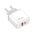 Kucni punjac LDNIO A2526C Fast 3A/45W PD+QC3.0 Type C-Type C beli (MS).