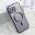 Futrola GLITTER MAGSAFE za iPhone 15 Pro Max (6.7) ljubicasta (MS).