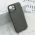 Futrola GLOW SHINING za iPhone 15 tamno siva (MS).