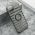 Futrola LINES LOGO CUT za iPhone 14 (6.1) siva (MS).