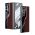 Futrola LEATHER STYLE za Samsung Galaxy Z Fold 6 5G crvena (MS).