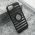 Futrola LINES LOGO CUT za iPhone 14 (6.1) crna (MS).