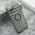 Futrola LINES LOGO CUT za iPhone 13 (6.1) siva (MS).