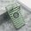 Futrola LINES LOGO CUT za iPhone 15 Pro Max (6.7) mint (MS).