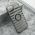 Futrola LINES LOGO CUT za iPhone 15 siva (MS).