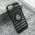 Futrola LINES LOGO CUT za iPhone 15 crna (MS).