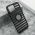 Futrola LINES LOGO CUT za iPhone 15 Pro Max (6.7) crna (MS).