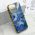 Futrola MARBLE za iPhone 15 Pro (6.1) plava (MS).
