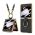 Futrola GOLD EDGE za Samsung F741B Galaxy Z Flip 6 5G crna (MS).