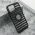 Futrola LINES LOGO CUT za iPhone 14 Pro Max (6.7) crna (MS).