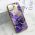 Futrola MARBLE za iPhone 15 Plus ljubicasta (MS).