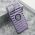 Futrola LINES LOGO CUT za iPhone 15 Pro Max (6.7) ljubicasta (MS).