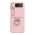 Futrola Nillkin Cam Shield Silky za Samsung F721B Samsung F721 Galaxy Z Flip 4 roze (MS).