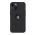 Futrola Nillkin Super Frost Pro za iPhone 15 crna (logo cut) (MS).