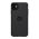 Futrola NILLKIN super frost za Iphone 11 crna (logo cut) (MS).
