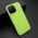 Futrola PASTEL COLOR MagSafe za iPhone 16 Pro Max (6.9) zelena (MS).
