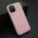 Futrola PASTEL COLOR MagSafe za iPhone 12/12 Pro (6.1) roze (MS).