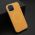 Futrola PASTEL COLOR MagSafe za iPhone 14 (6.1) narandzasta (MS).