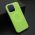 Futrola PASTEL COLOR MagSafe za iPhone 15 Pro Max (6.7) zelena (MS).