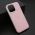 Futrola PASTEL COLOR MagSafe za iPhone 15 Pro Max (6.7) roze (MS).