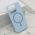 Futrola PURE MagSafe za iPhone 15 Pro Max (6.7) plava (MS).