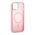 Futrola PURO GRADIENT MAGSAFE za iPhone 15 Plus roze (MS).