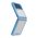 Futrola PROTECT za Samsung F721B Samsung F721 Galaxy Z Flip 4 providna (MS).