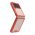 Futrola PROTECT za Samsung F721B Samsung F721 Galaxy Z Flip 4 roze (MS).