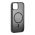 Futrola PURO GRADIENT MAGSAFE za iPhone 15 Plus crna (MS).