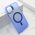 Futrola SHINE MagSafe za iPhone 11 (6.1) plava (MS).