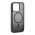 Futrola PURO GRADIENT MAGSAFE za iPhone 15 Pro (6.1) crna (MS).